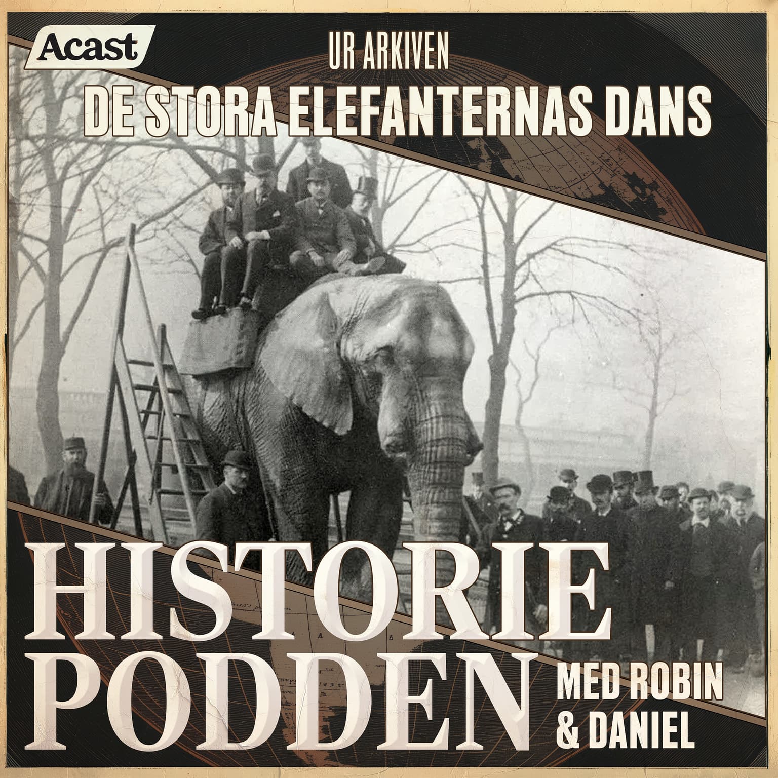 Ur arkiven: De stora elefanternas dans (nr 292) artwork