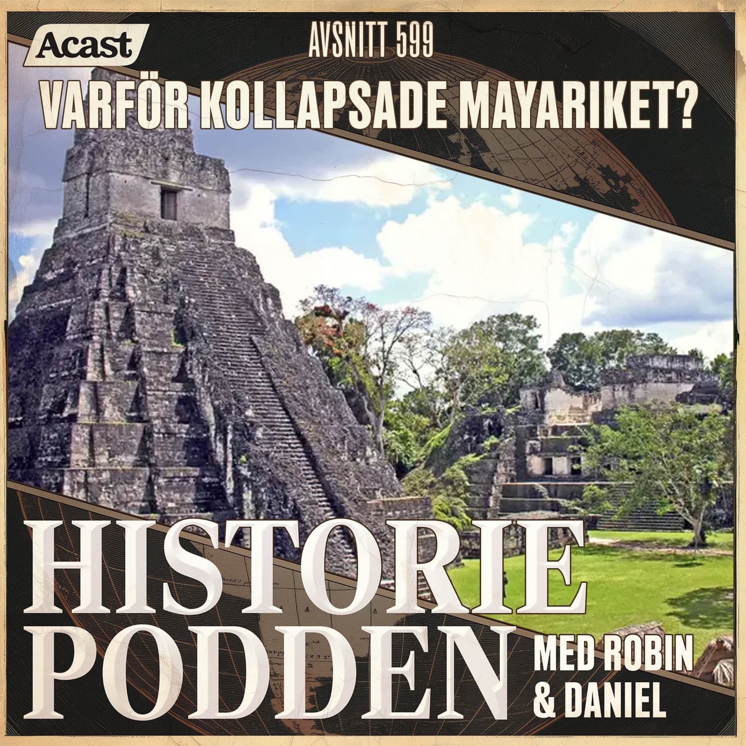 599. Varför kollapsade Mayariket? artwork