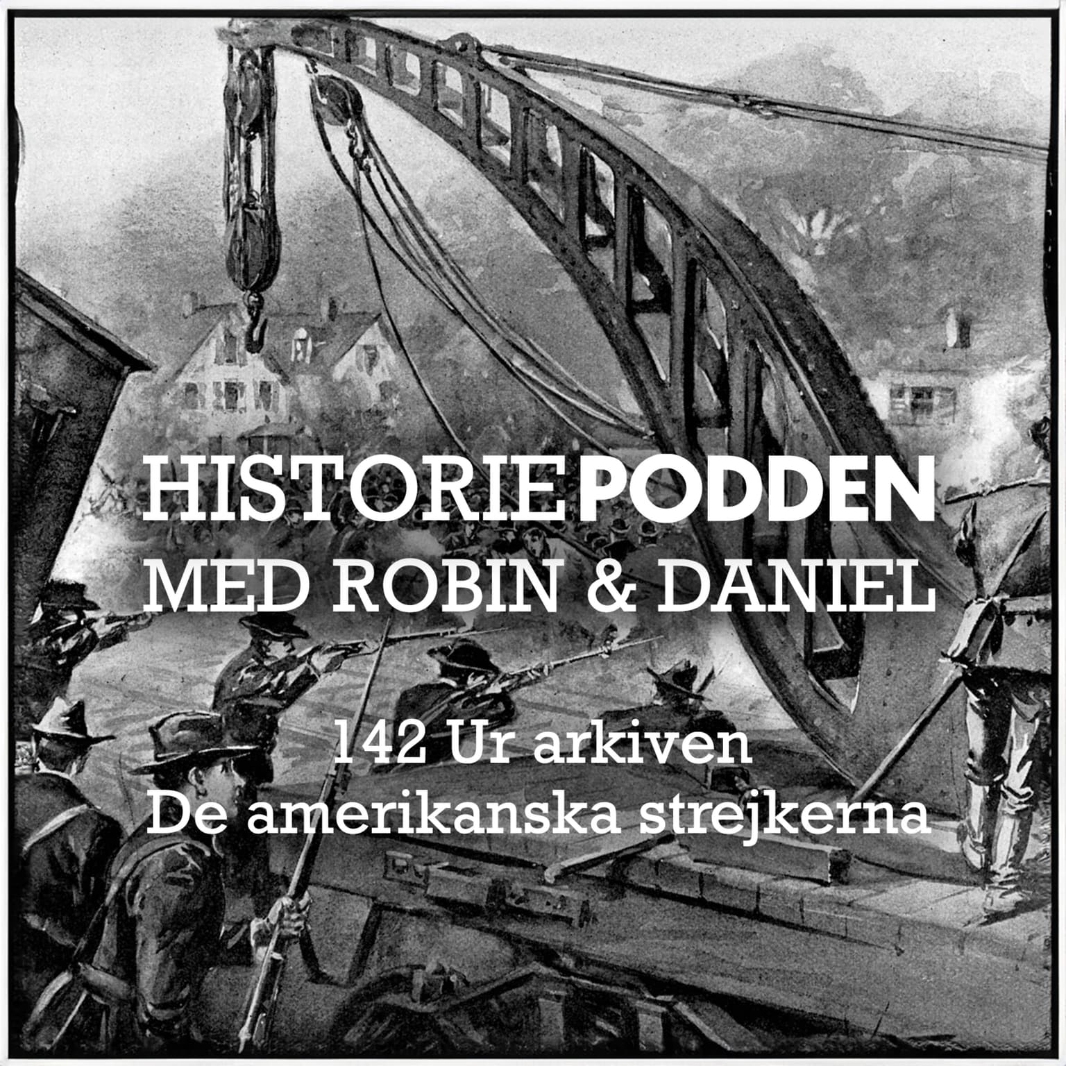 Ur arkiven: De amerikanska strejkerna (nr 142) artwork