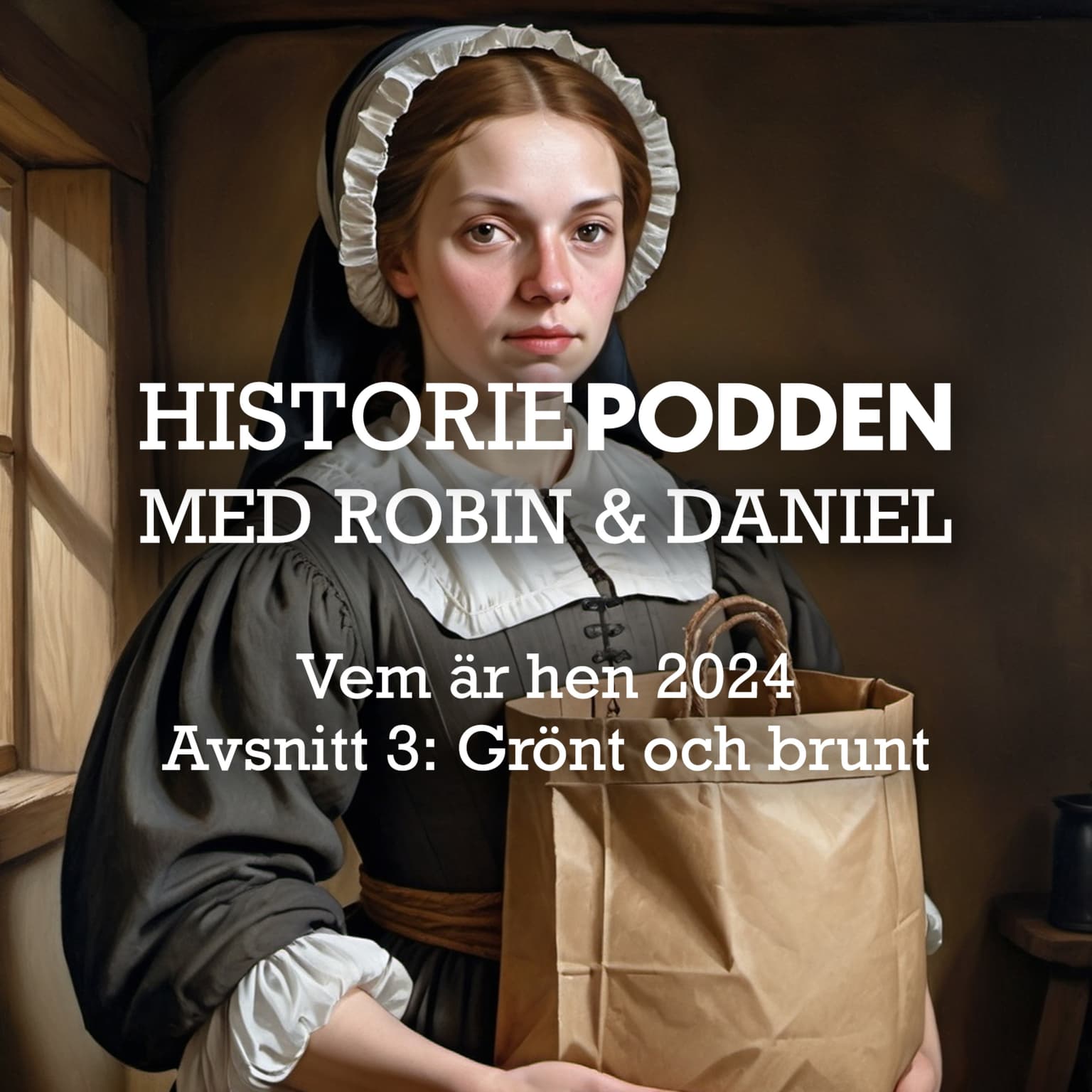 Vem är hen? Avsnitt 3: Grönt och brunt artwork