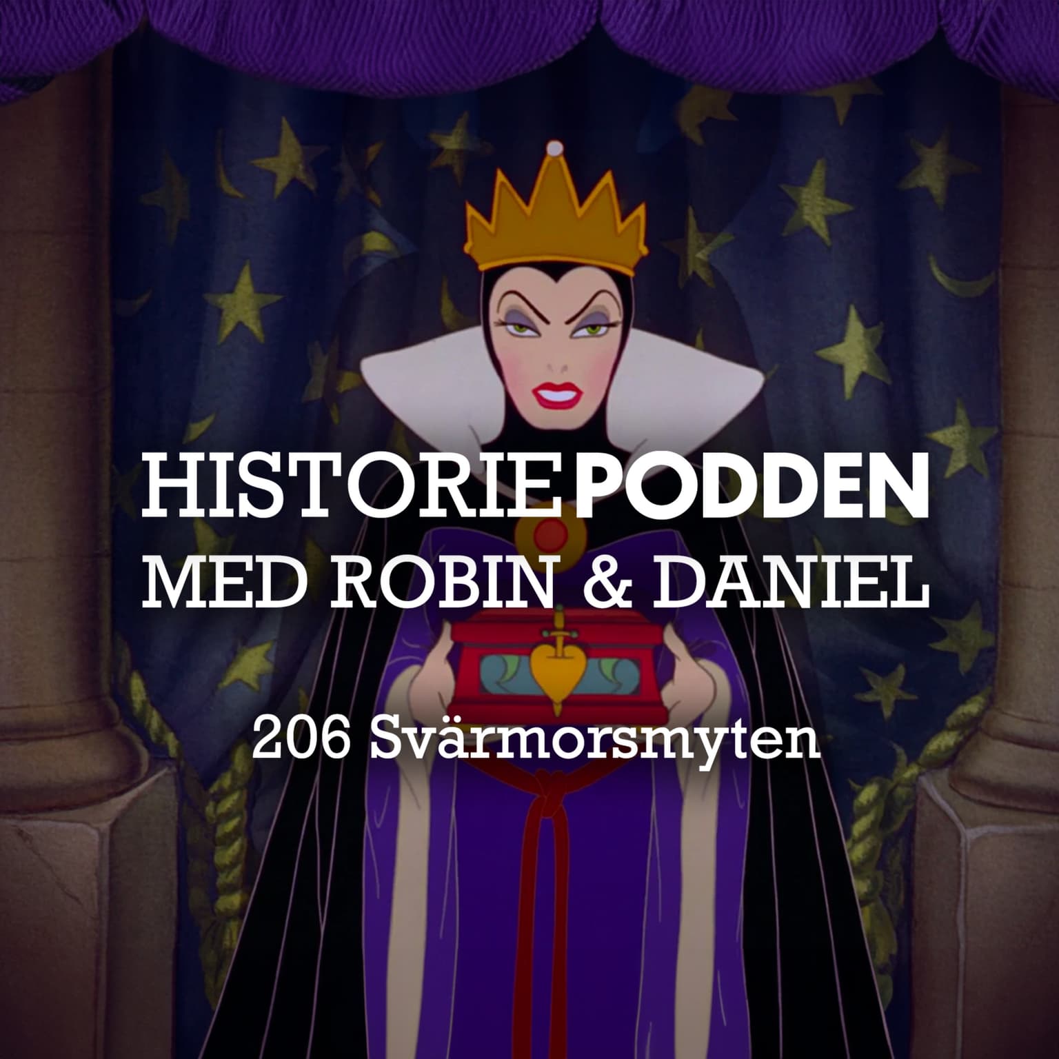 Ur arkiven: Svärmorsmyten (nr 206) artwork