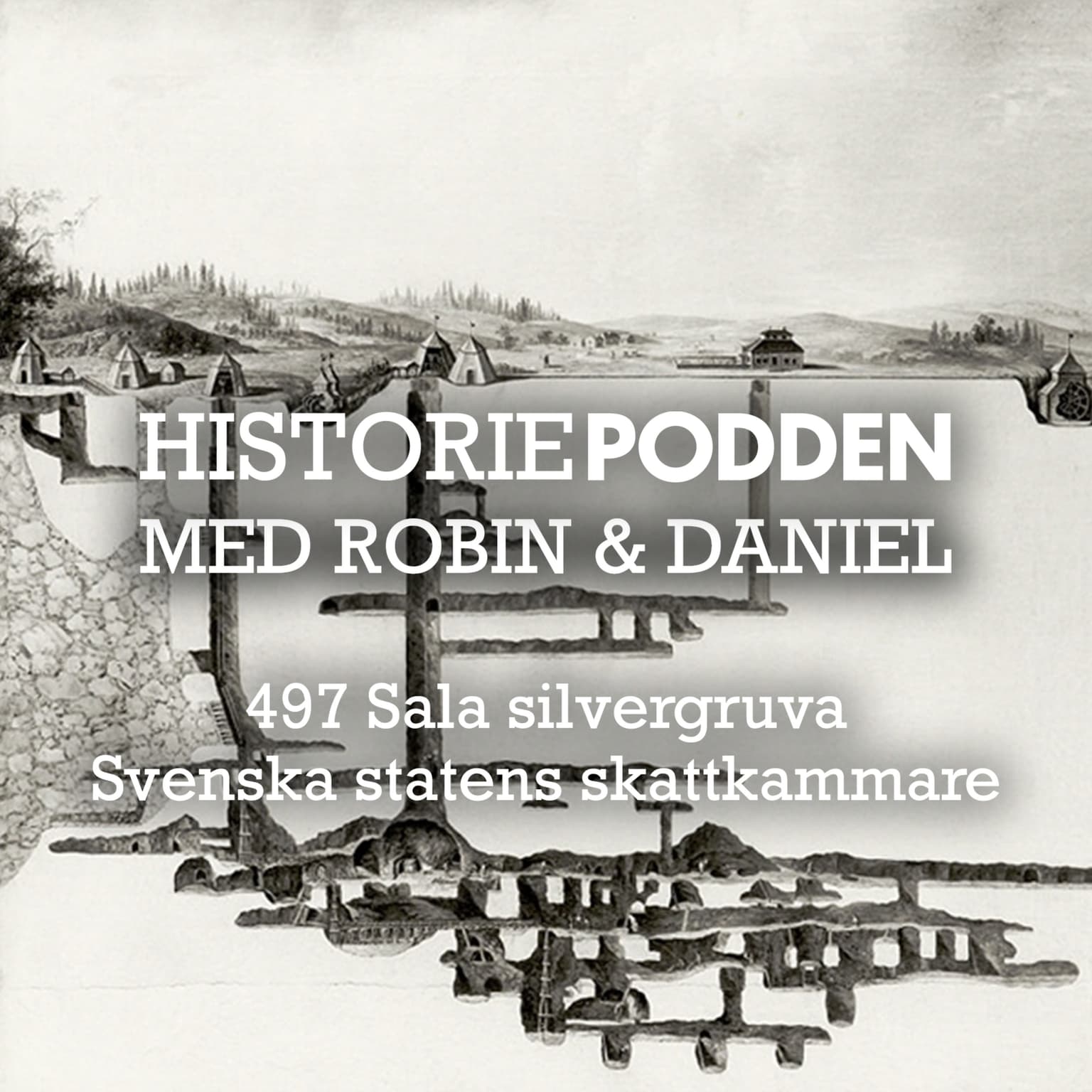 497. Sala silvergruva: Svenska statens skattkista artwork