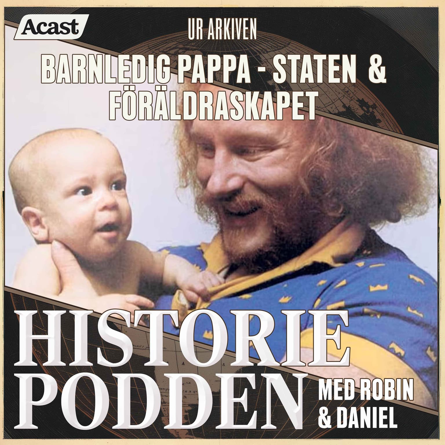 Ur arkiven: Barnledig pappa - staten & föräldraskapet (nr 349) artwork
