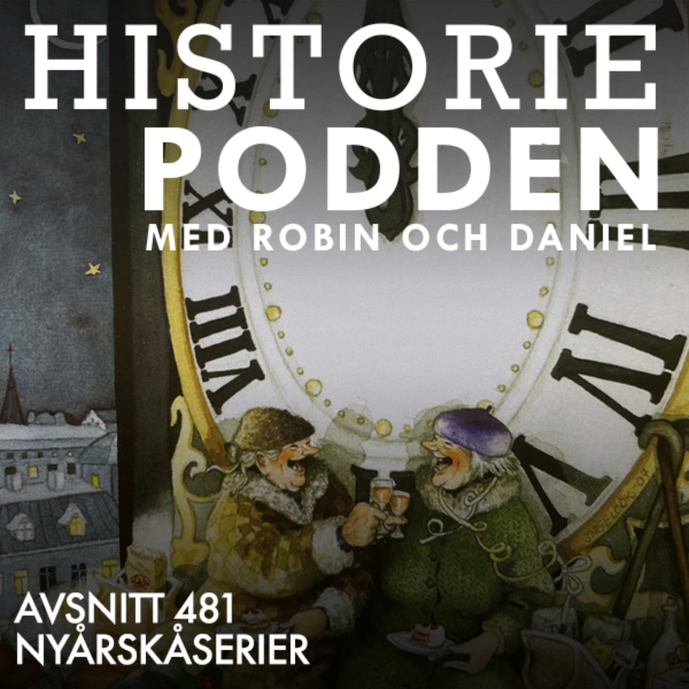 481. Nyårskåserier artwork