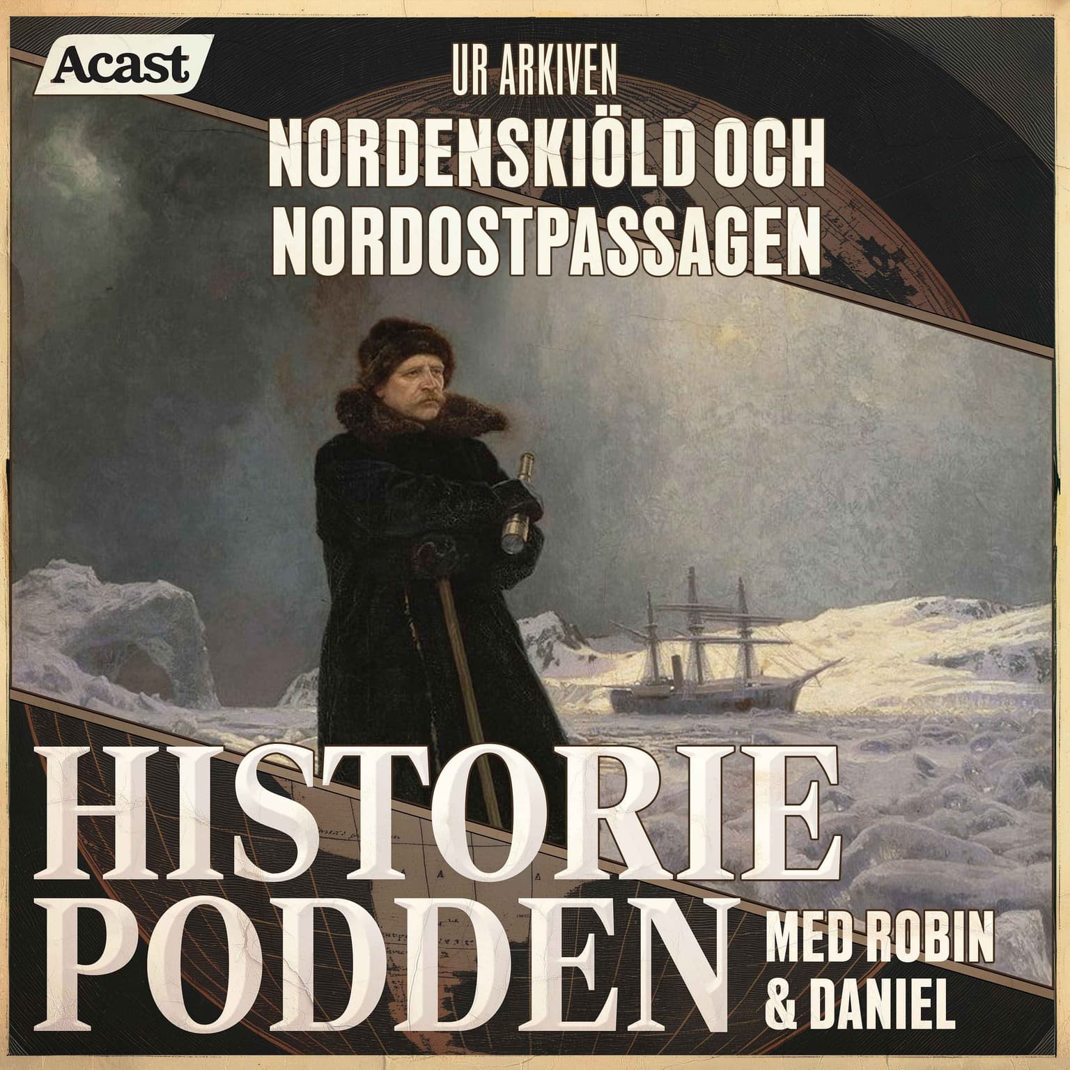 Ur arkiven: Nordenskiöld och nordostpassagen (nr 340) artwork