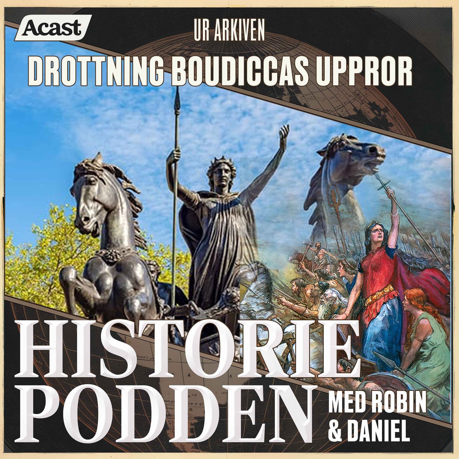 Ur arkiven: Drottning Boudiccas uppror (nr 363) artwork