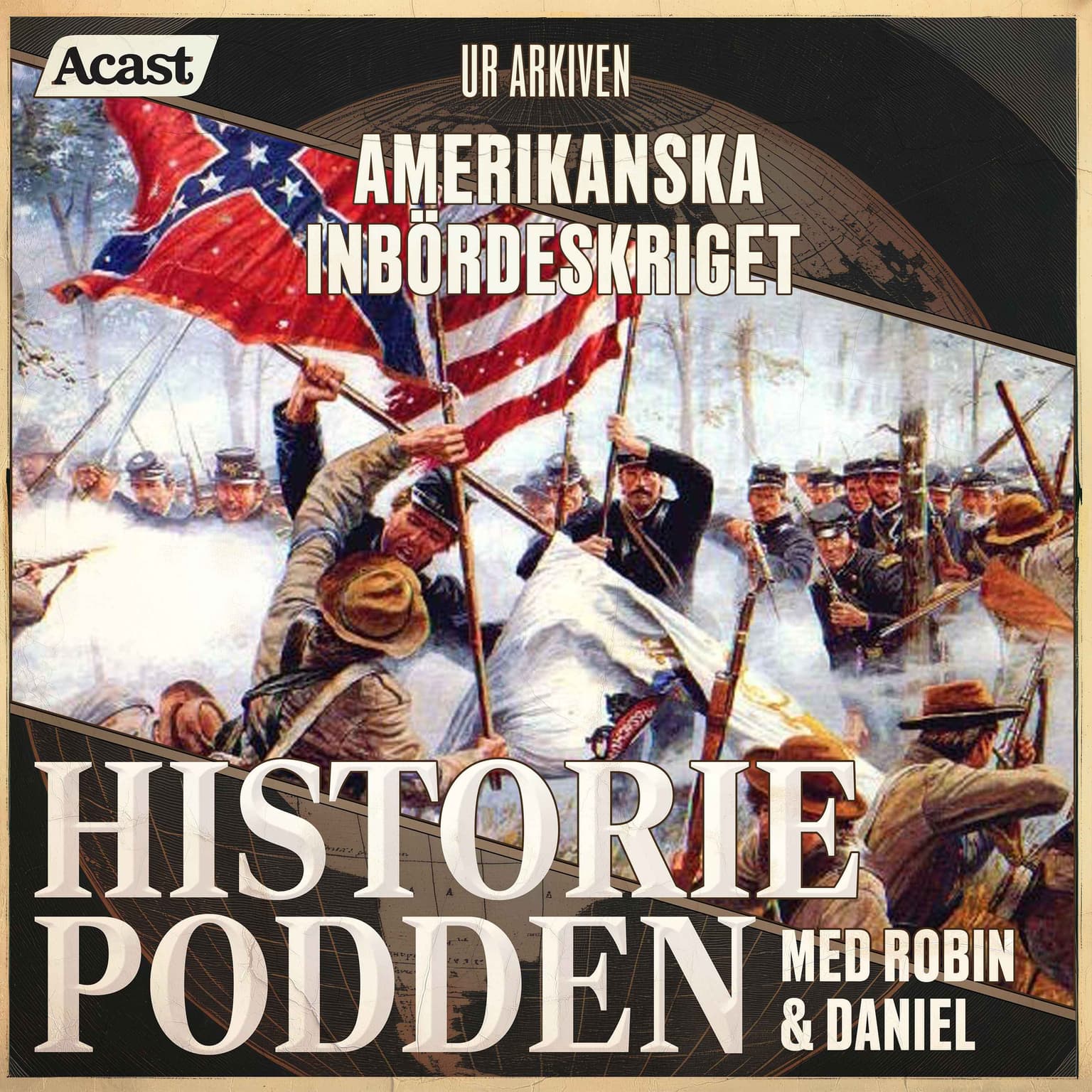 Ur arkiven: Amerikanska inbördeskriget (nr 212-214) artwork