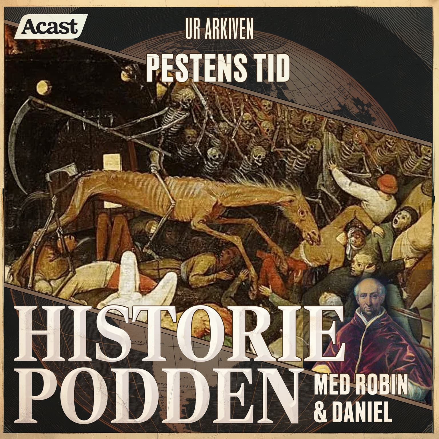 Ur arkiven: Pestens tid (nr 194-195) artwork