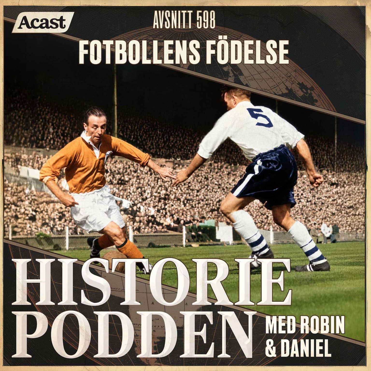 598. Fotbollens födelse artwork