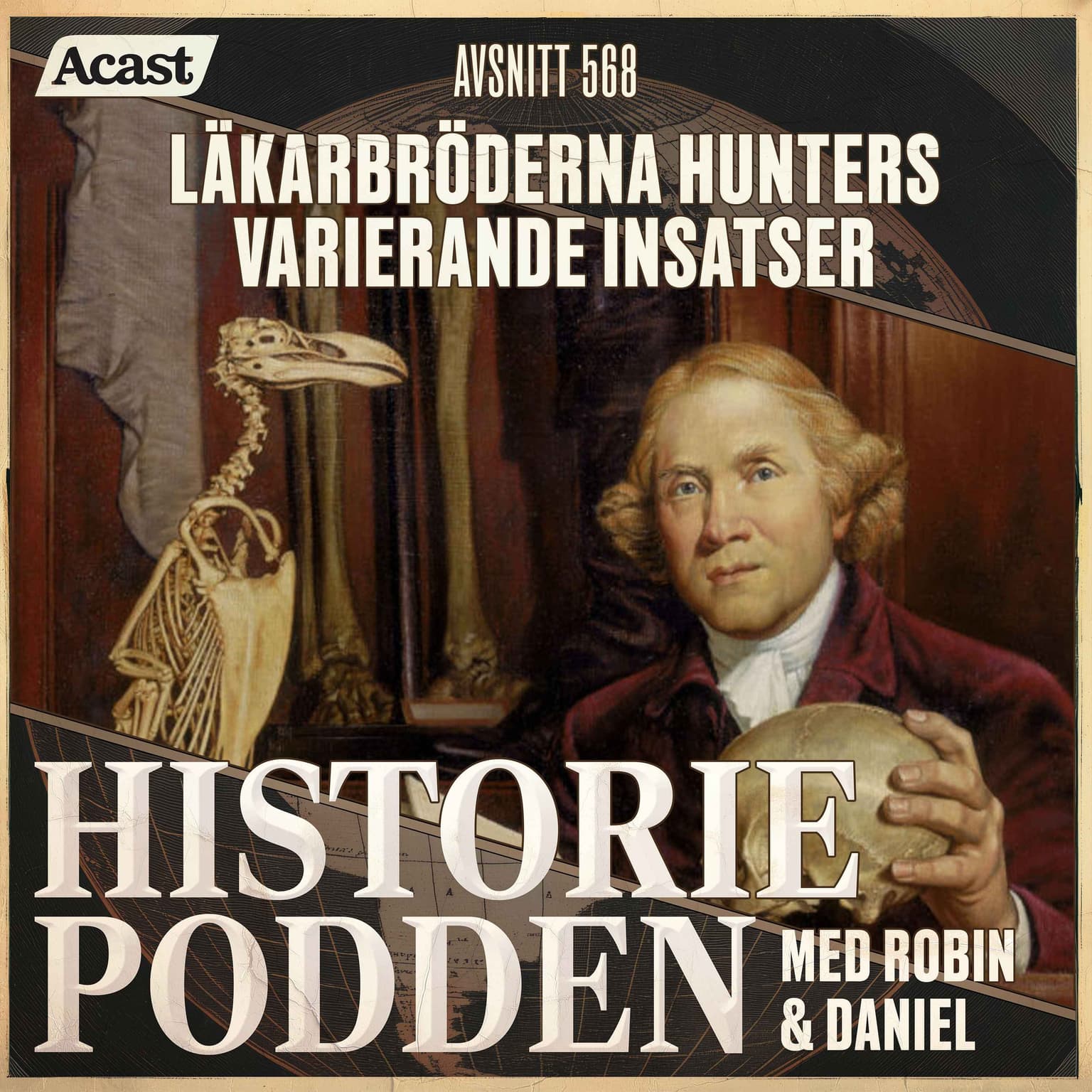 568. Läkarbröderna Hunters varierande insatser artwork