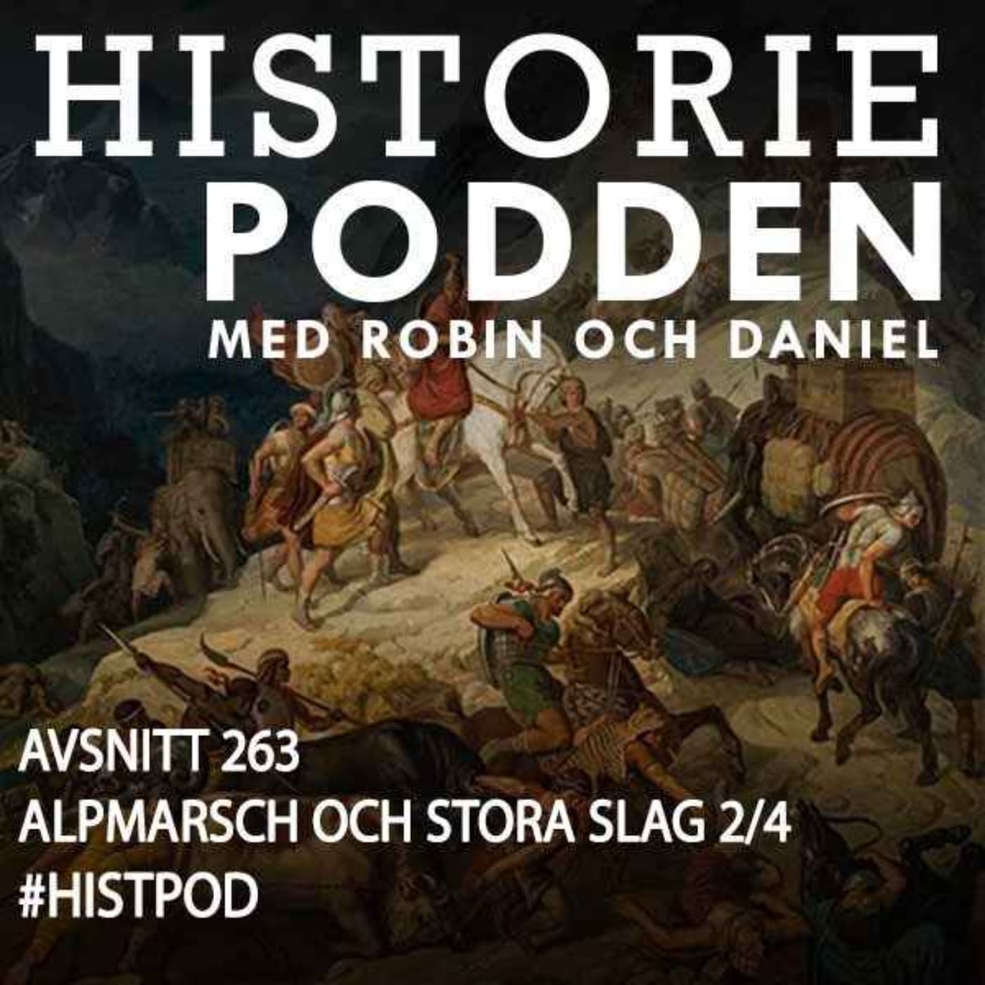 263. Alpmarsch och stora slag 2/4 artwork
