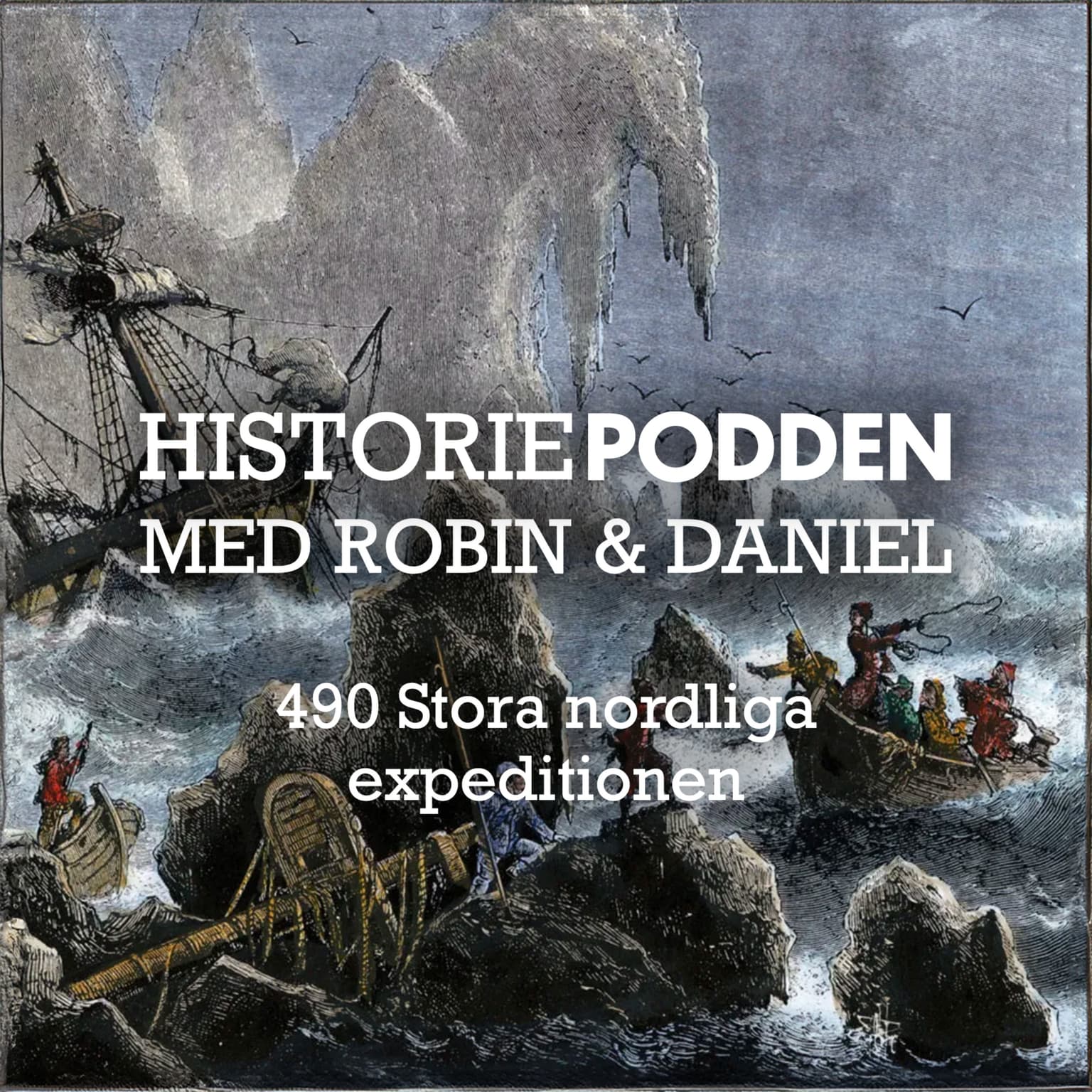 490. Stora nordliga expeditionen artwork