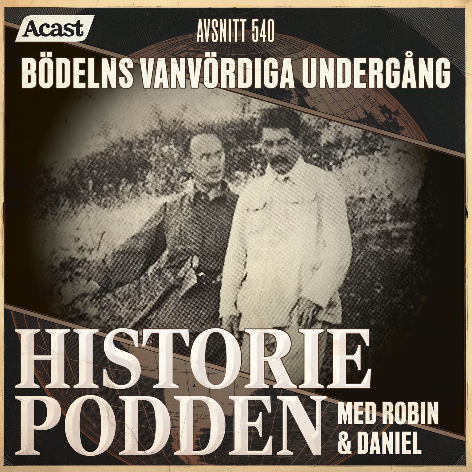 540. Stalin och Beria: två bödlars vanvördiga undergång artwork