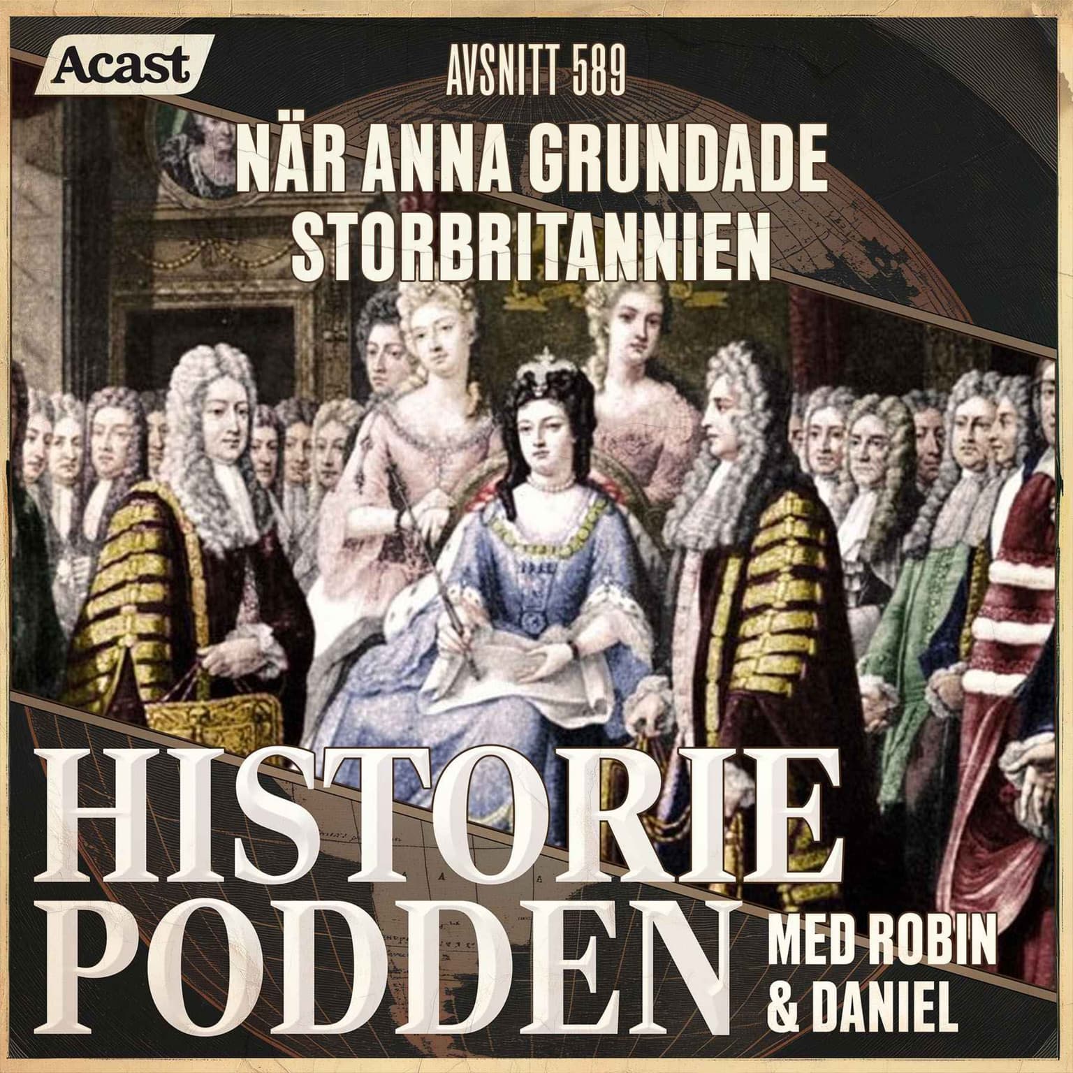 589. När Anna grundade Storbritannien artwork