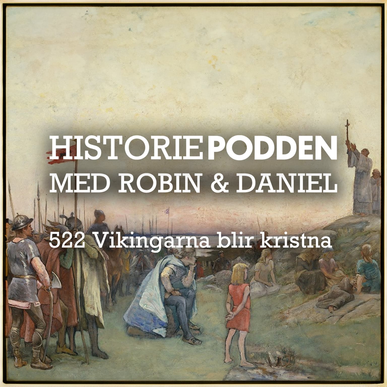 522. Vikingarna blir kristna artwork