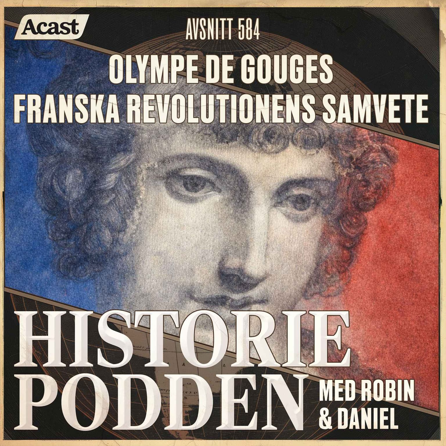 584. Olympe de Gouges: Franska revolutionens samvete artwork