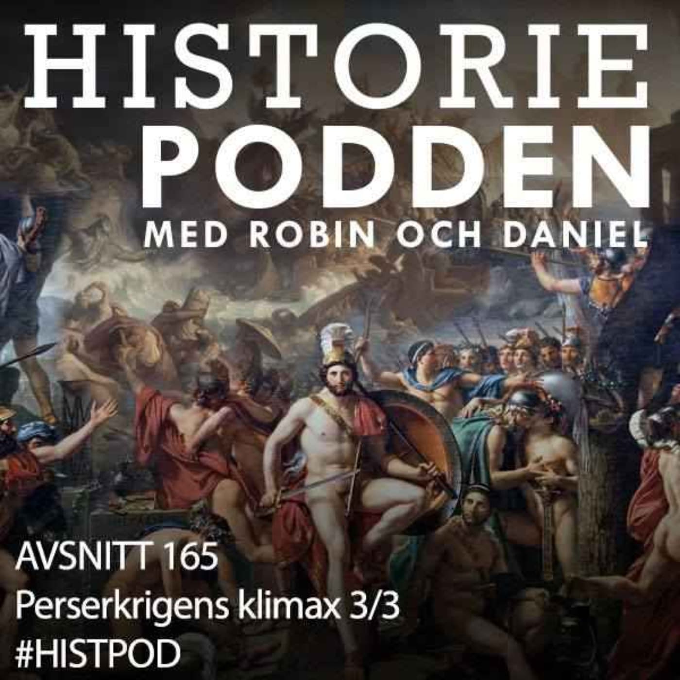165. Perserkrigens Klimax 3/3 artwork