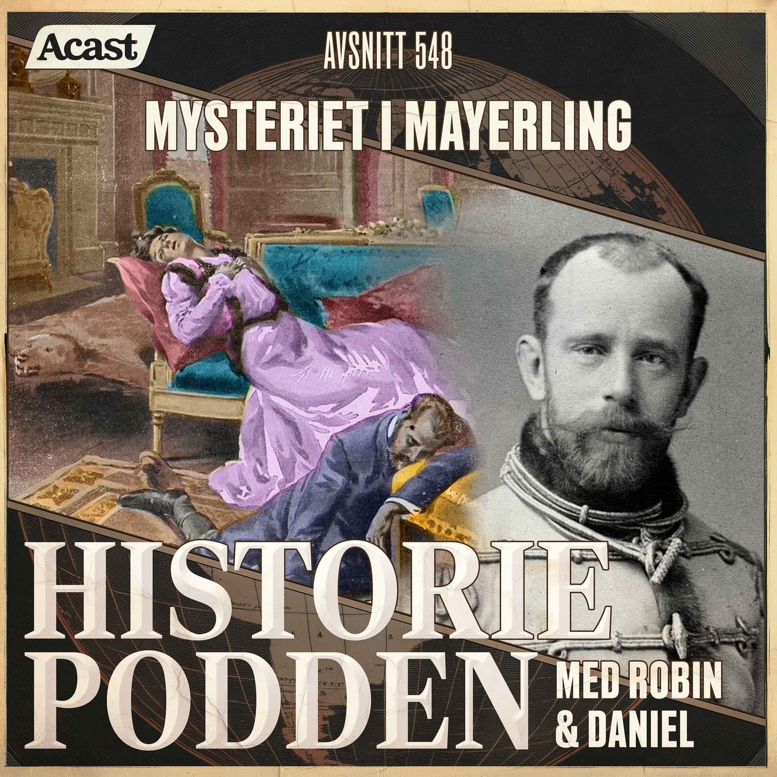 548. Mysteriet i Mayerling artwork