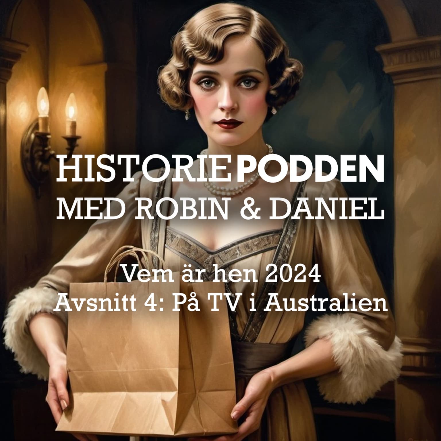 Vem är hen? Avsnitt 4: På TV i Australien artwork