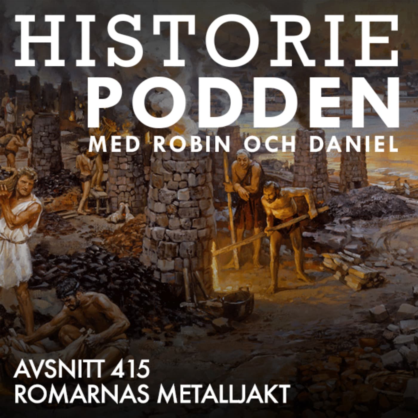 415. Romarnas metalljakt artwork