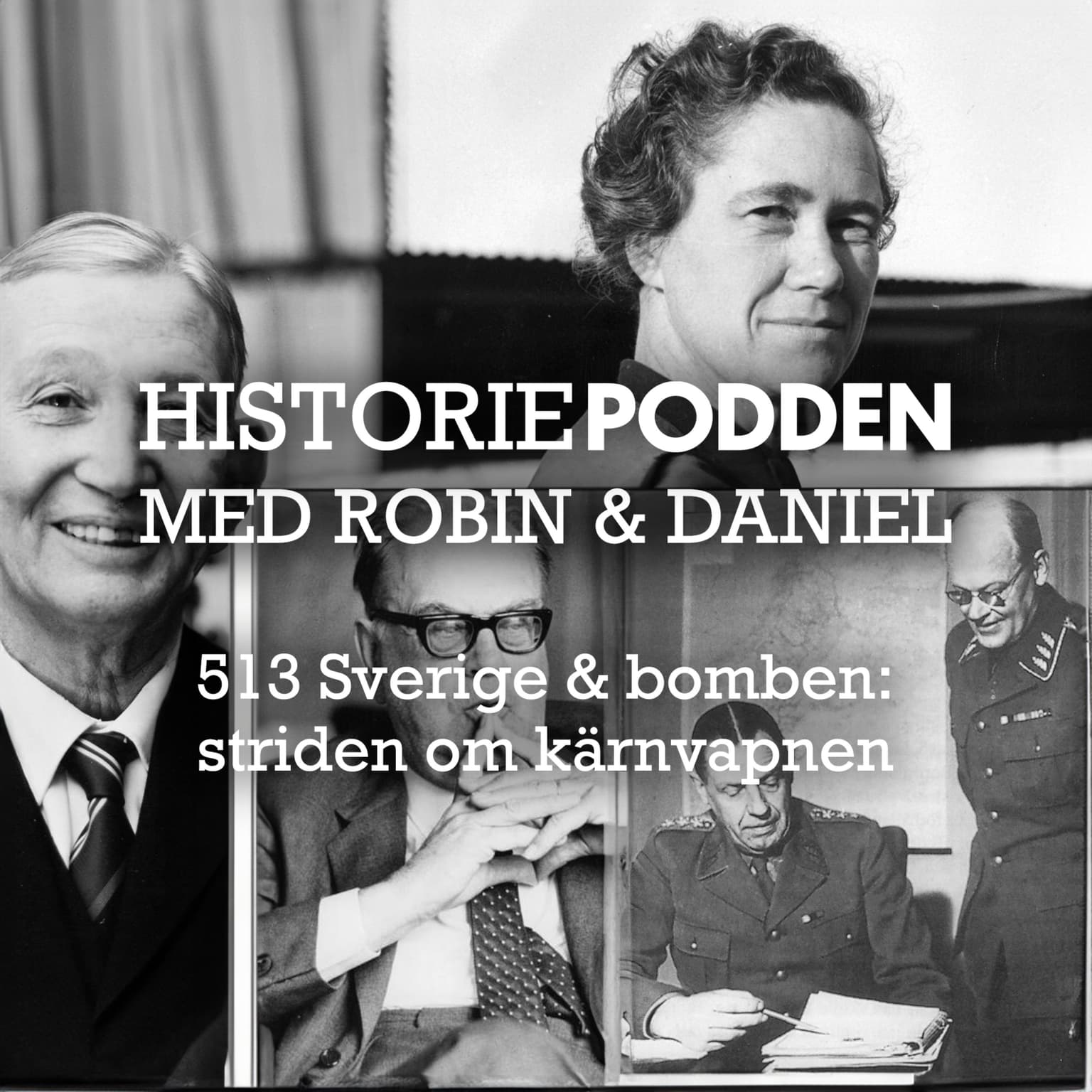 513. Sverige & bomben: striden om kärnvapnen artwork