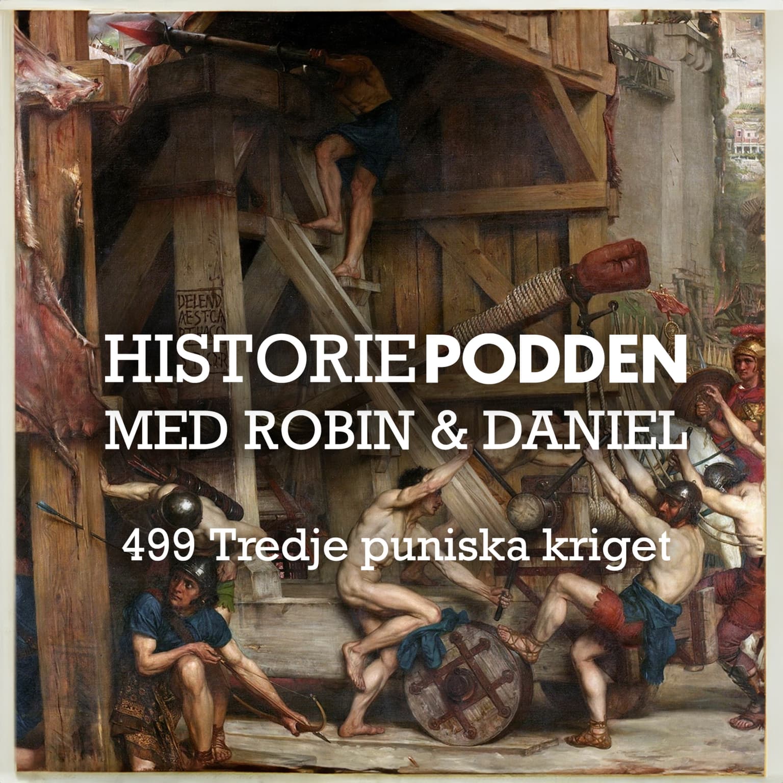 499. Tredje puniska kriget artwork