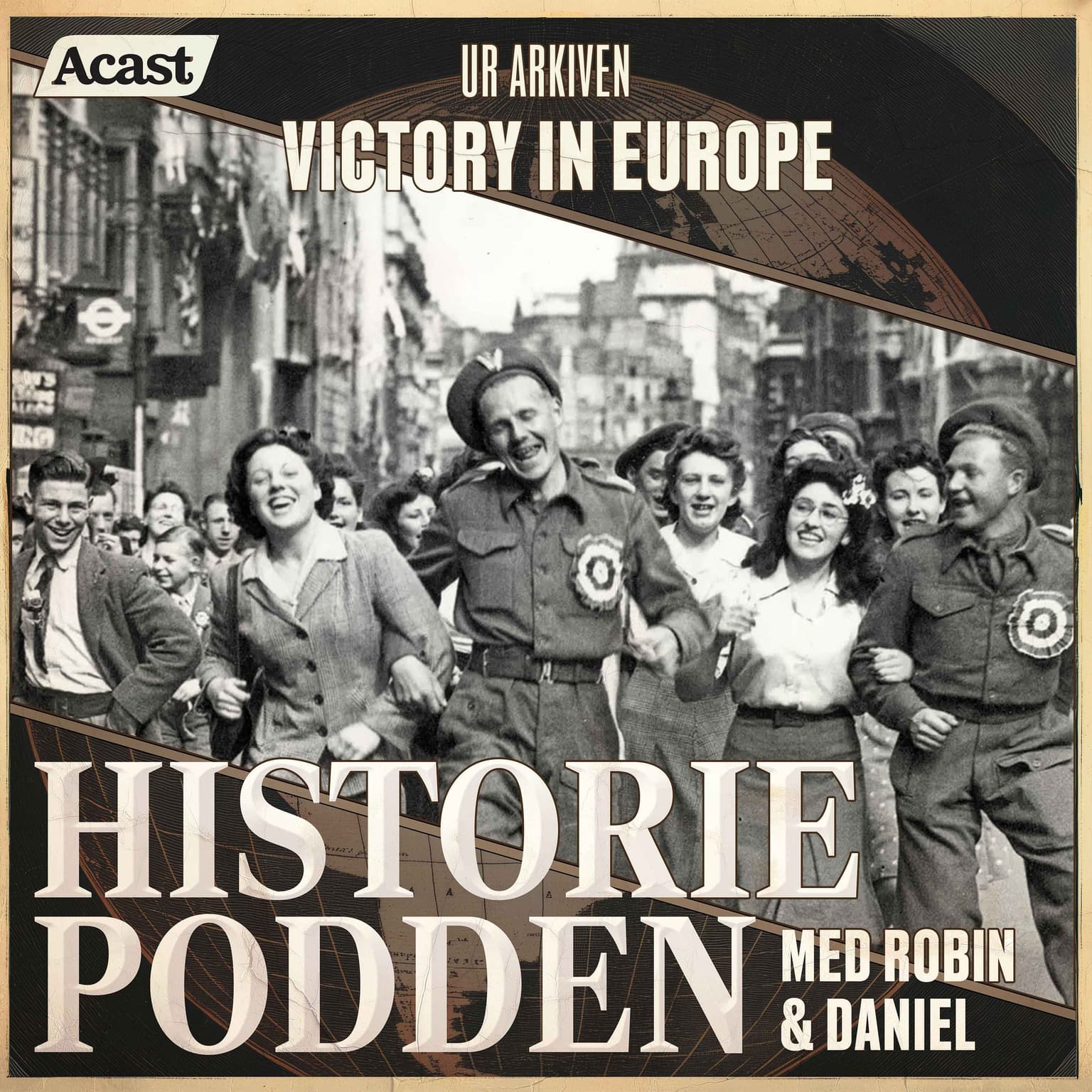 Ur arkiven: Victory in Europe (nr 55) artwork