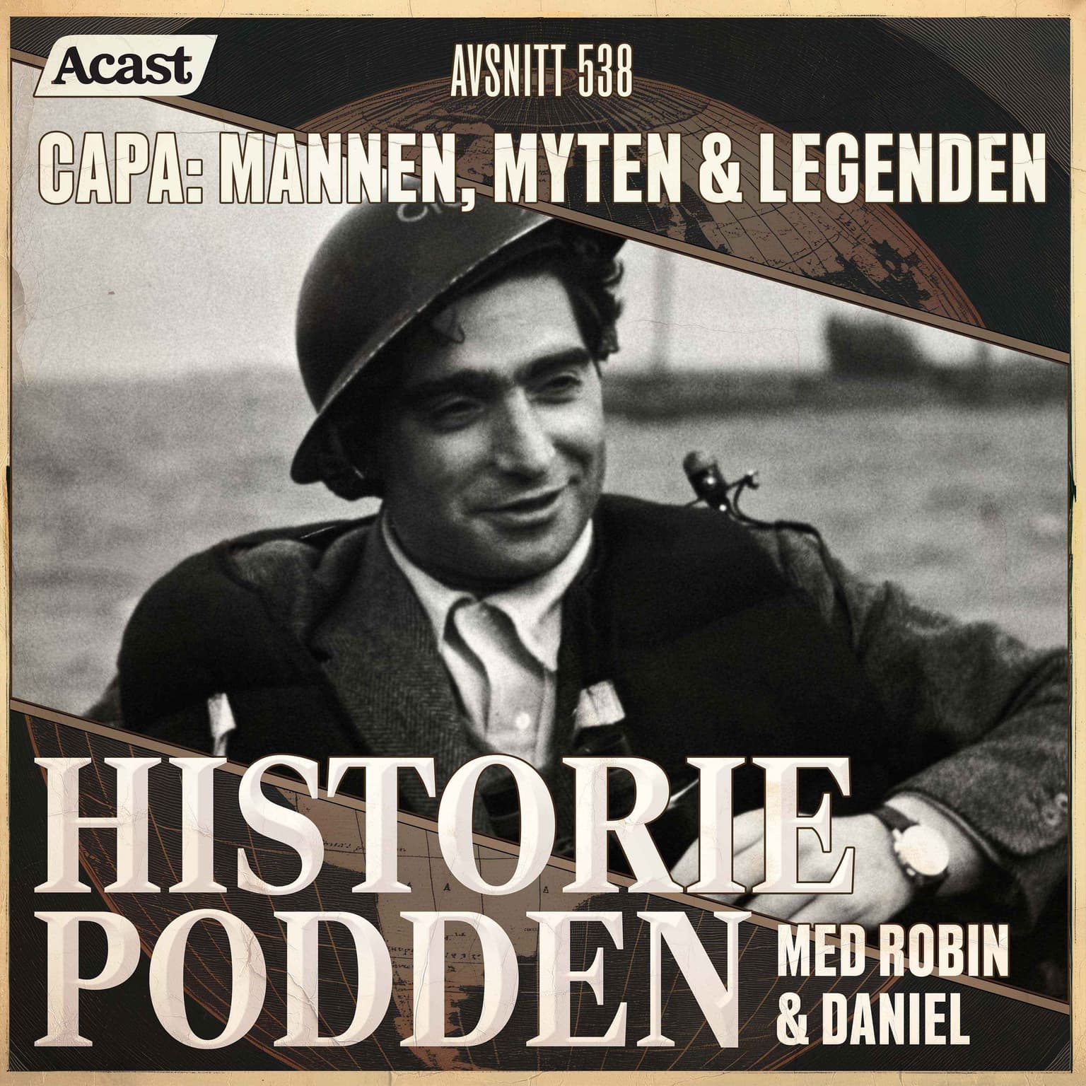 538. Robert Capa: Mannen, myterna och legenderna artwork