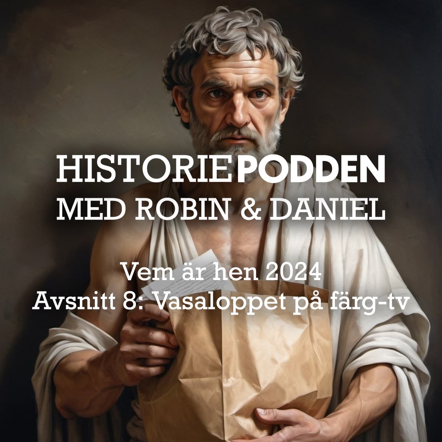 Vem är hen? Avsnitt 8: Vasaloppet på färg-tv artwork