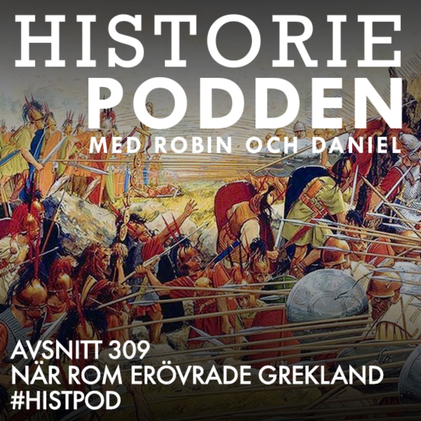 309. När Rom erövrade Grekland artwork