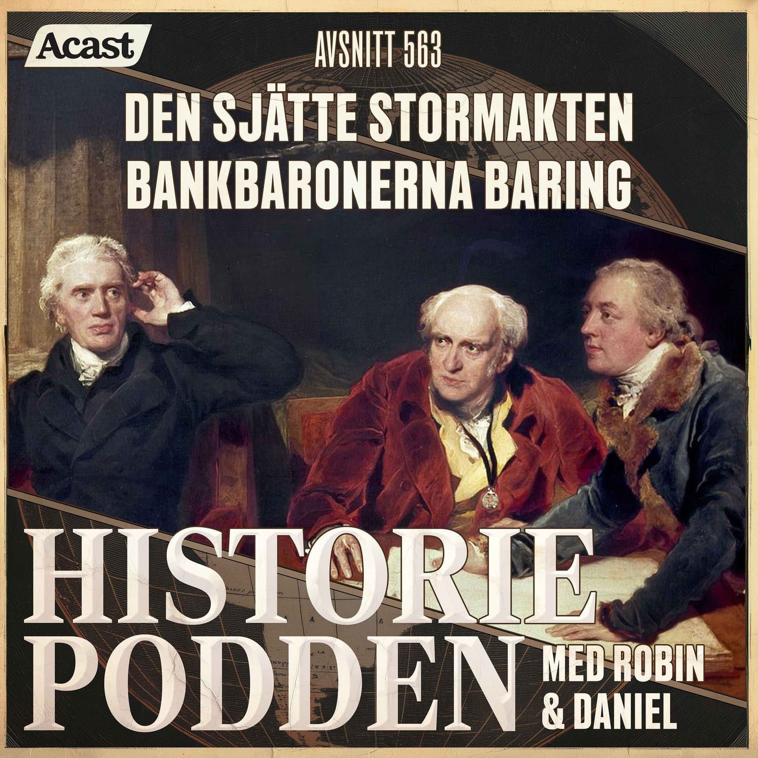 563. Den sjätte stormakten: bankbaronerna Baring artwork