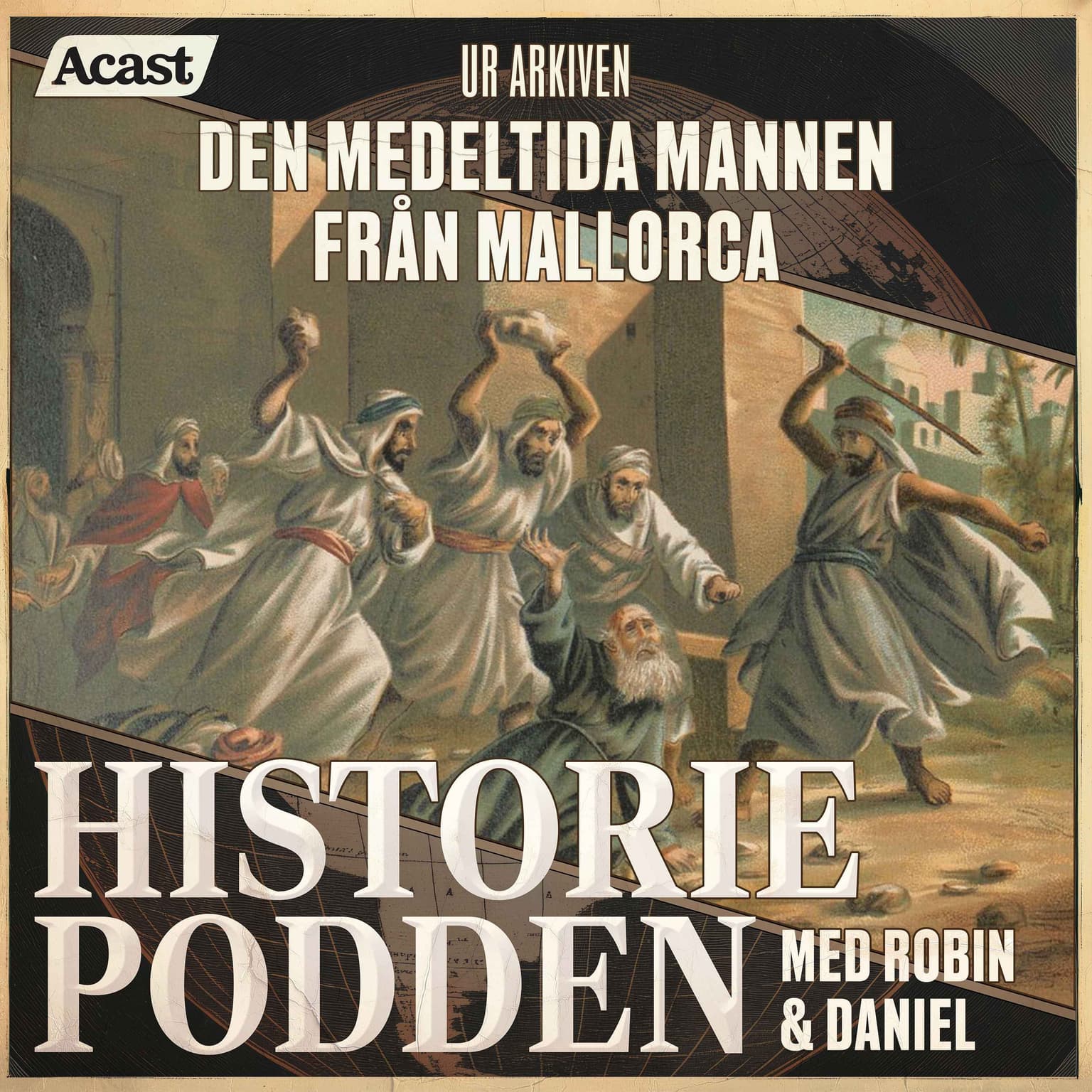 Ur arkiven: Den medeltida mannen från Mallorca (nr 344) artwork