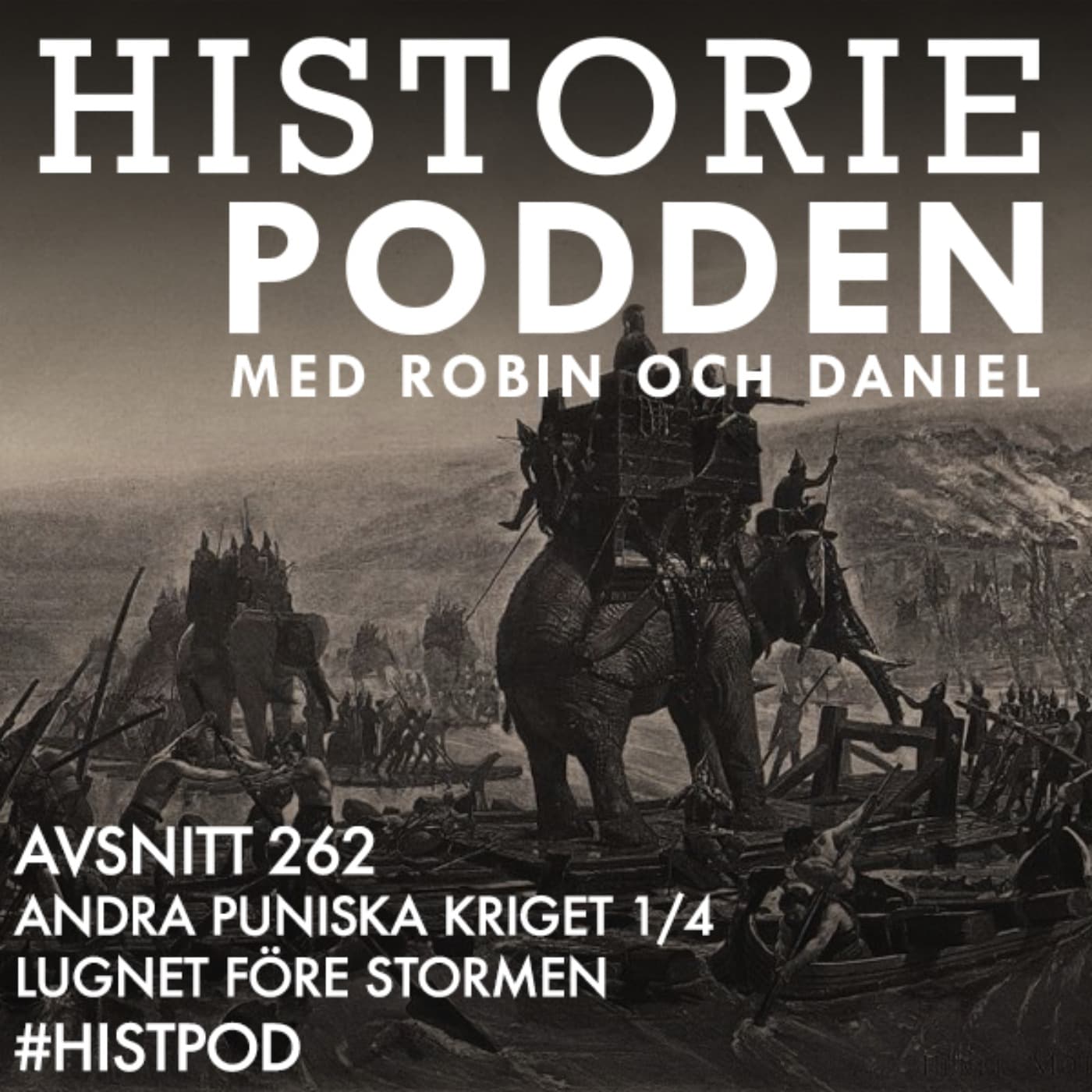262. Andra puniska kriget 1/4: Lugnet före stormen artwork