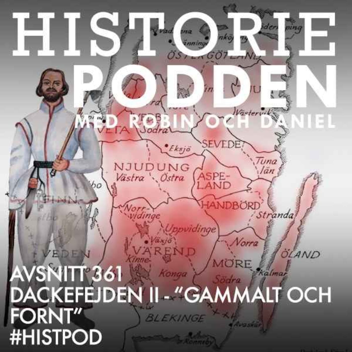 361. Dackefejden II - "Gammalt och fornt" artwork