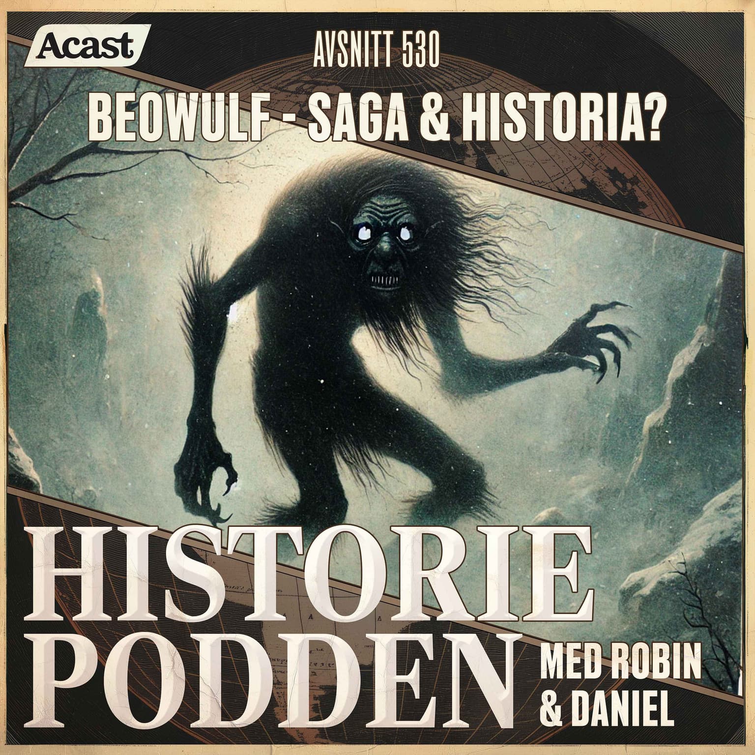 530. Beowulf: saga och historia? artwork