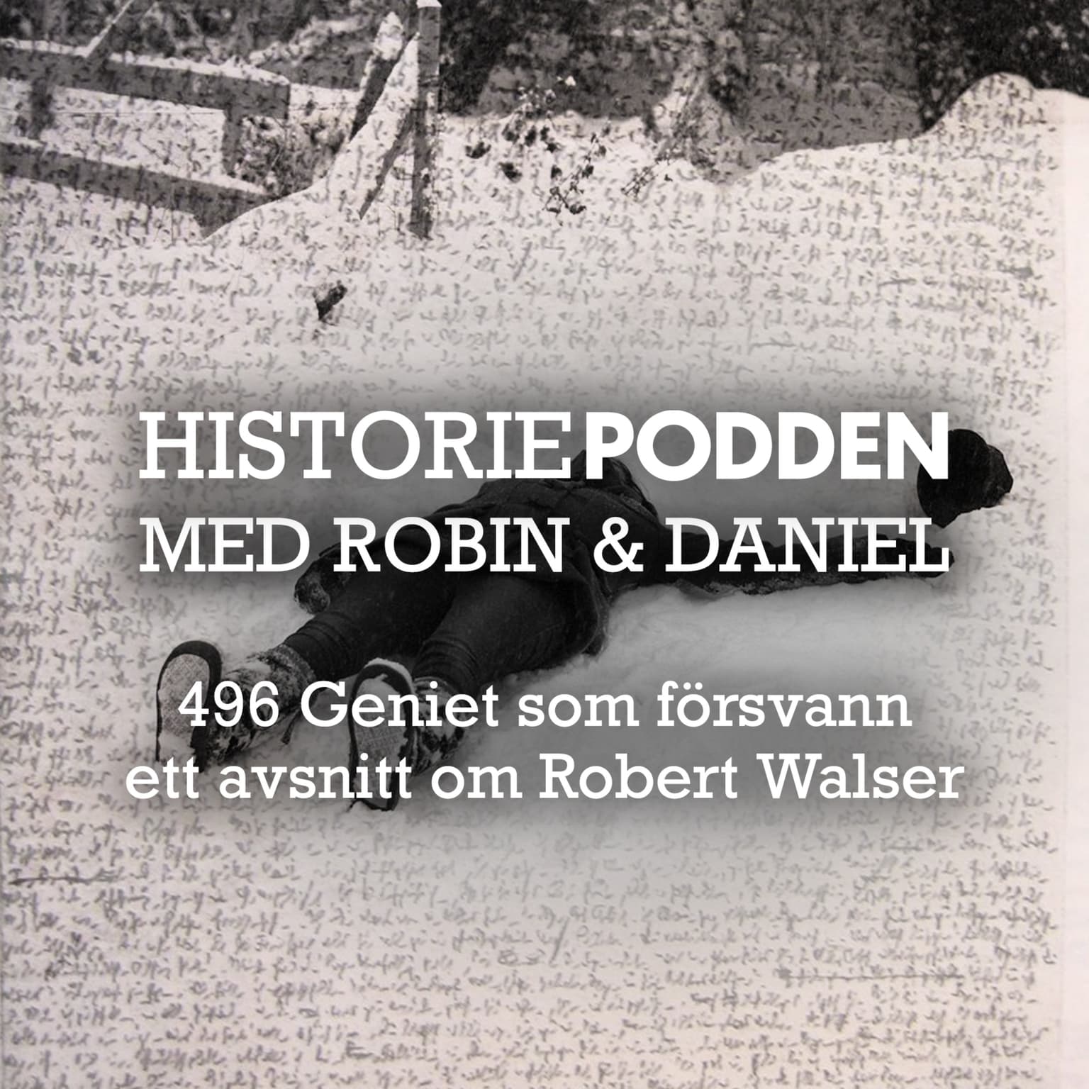 496. Geniet som försvann: ett avsnitt om Robert Walser artwork