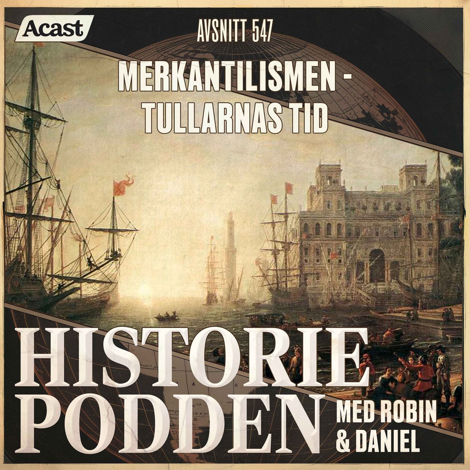 547. Merkantilismen - tullarnas tid artwork