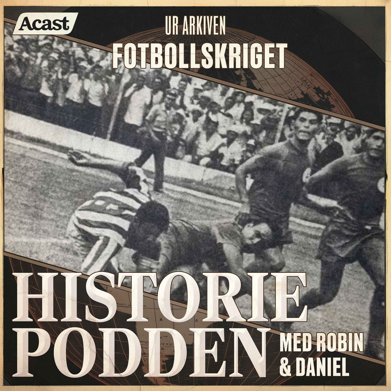 Ur arkiven: Fotbollskriget (nr 24) artwork