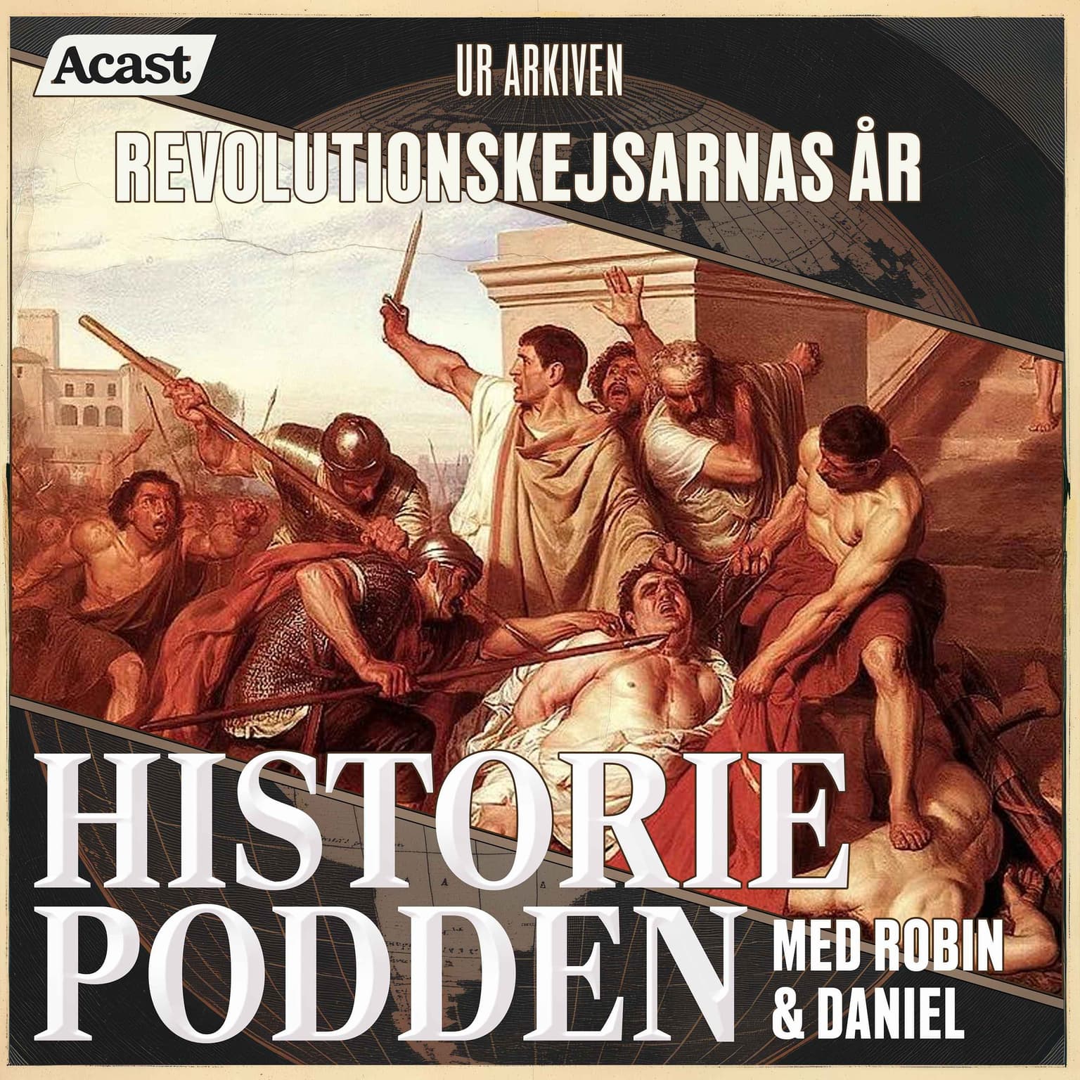 Ur arkiven: Revolutionskejsarnas år (nr 108) artwork