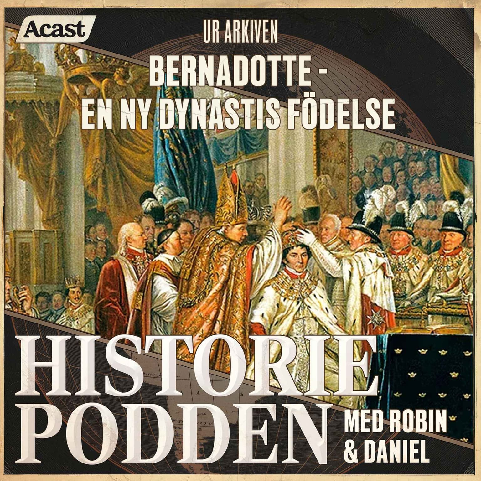 Ur arkiven: Bernadotte - En ny dynastis födelse (nr 189) artwork