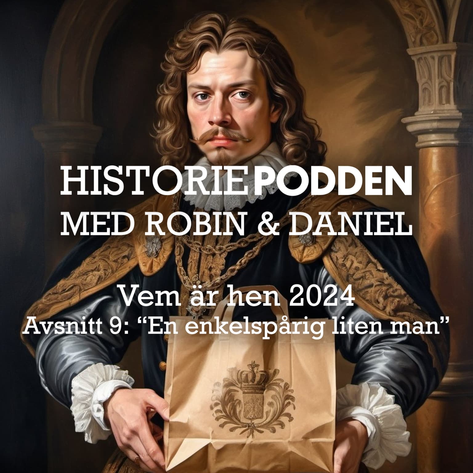 Vem är hen? Avsnitt 9: "En enkelspårig liten man" artwork