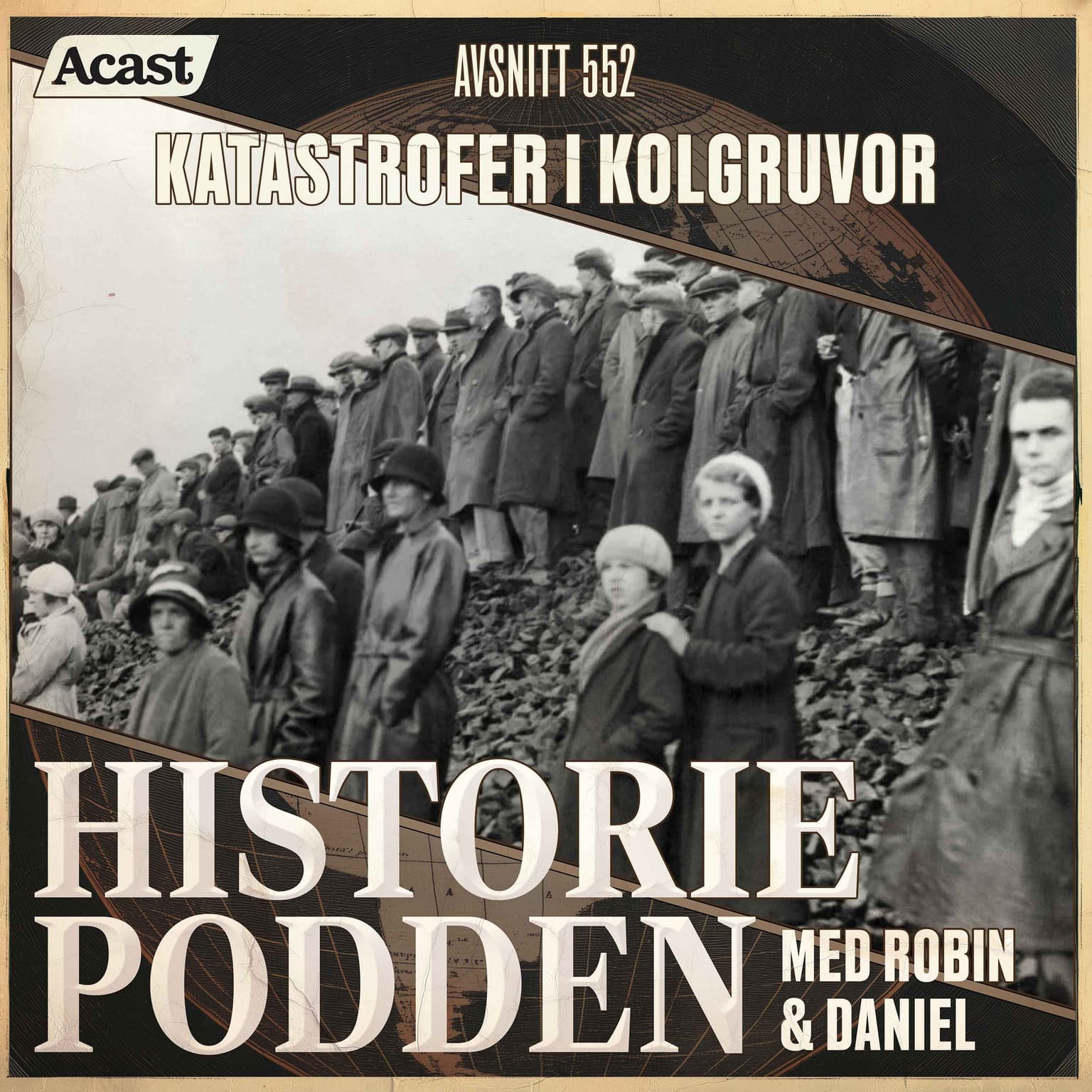 552. Katastrofer i kolgruvor artwork