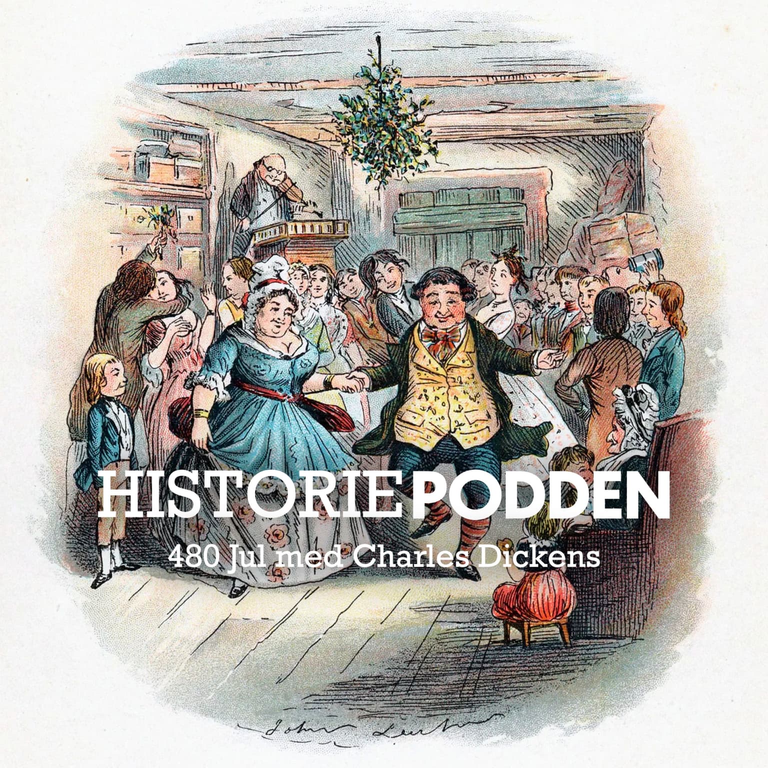 480. Jul med Charles Dickens artwork