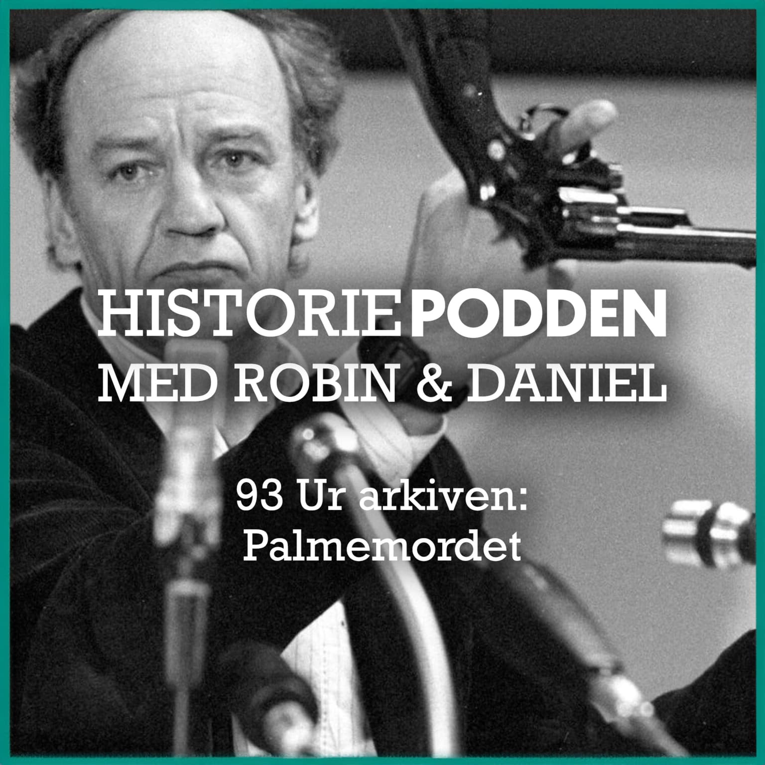 Ur arkiven: Palmemordet (nr 93) artwork