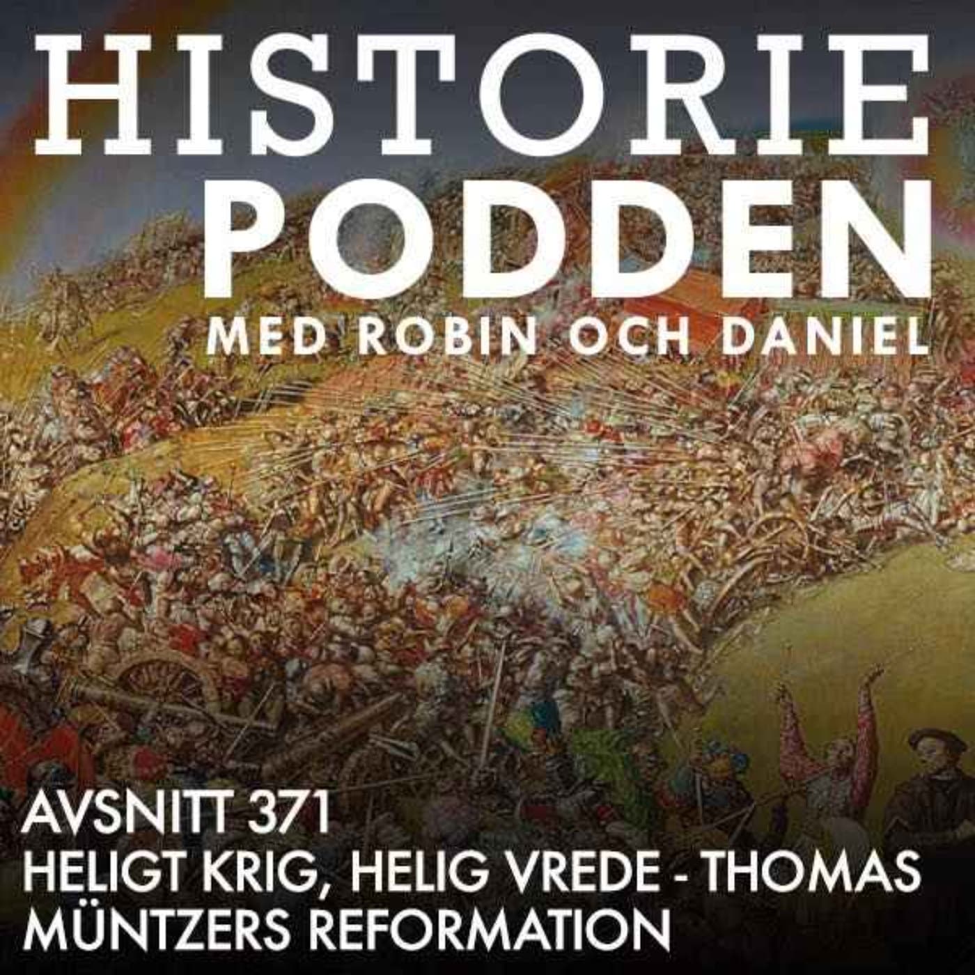 371. Heligt krig, helig vrede! Thomas Müntzers reformation artwork