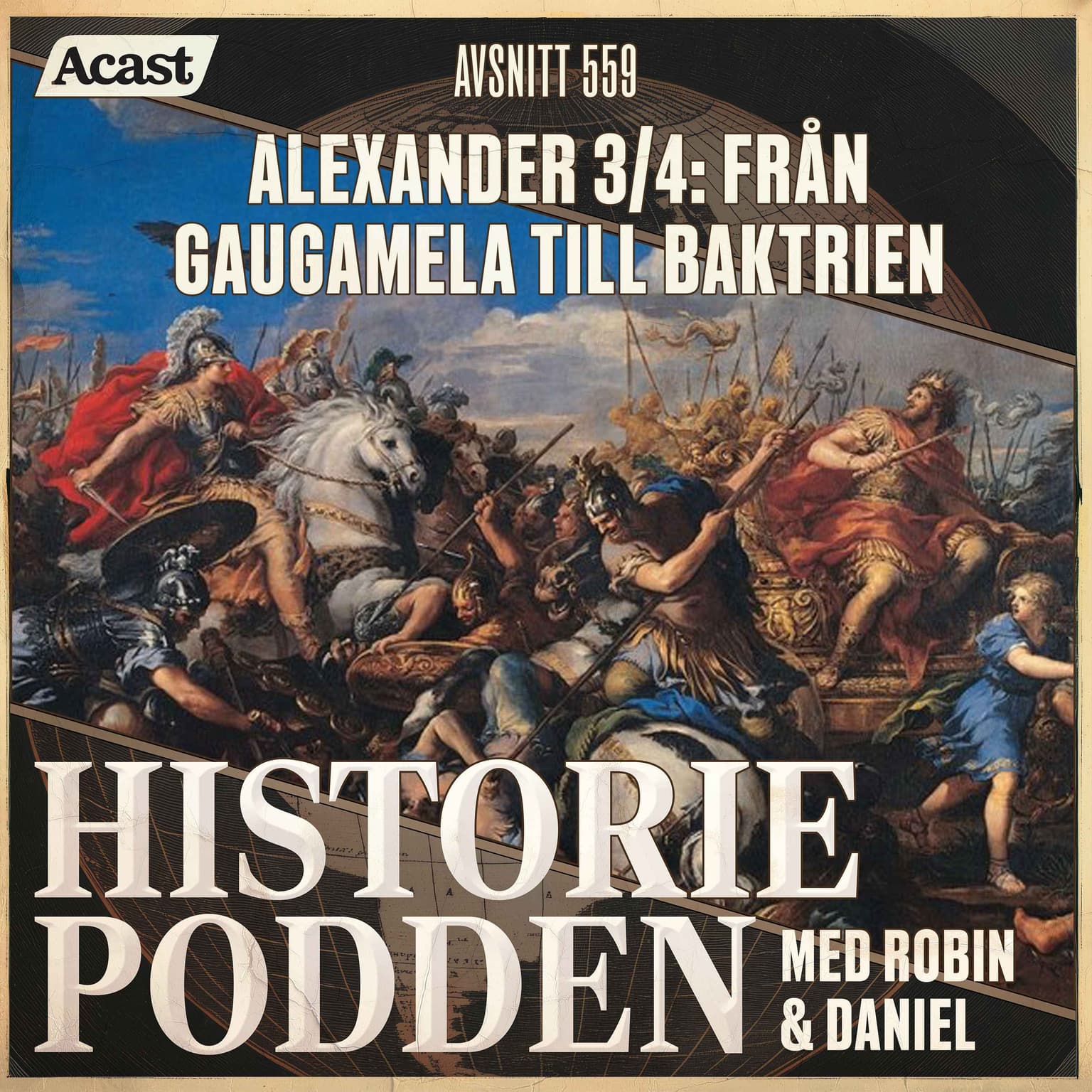 559. Alexander 3/4: Från Gaugamela till Baktrien artwork