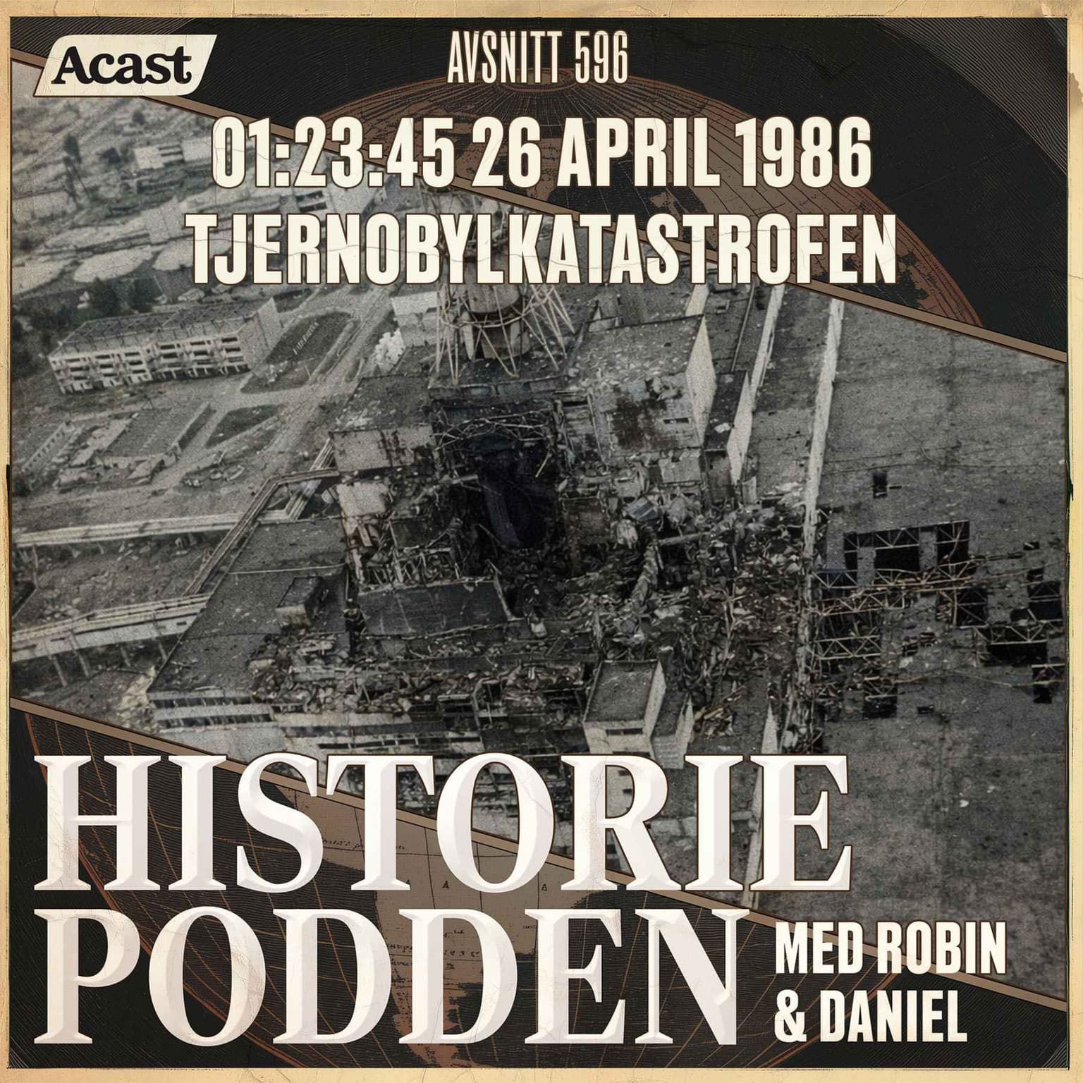 596. 01:23:45 26 april 1986 – Tjernobylkatastrofen artwork