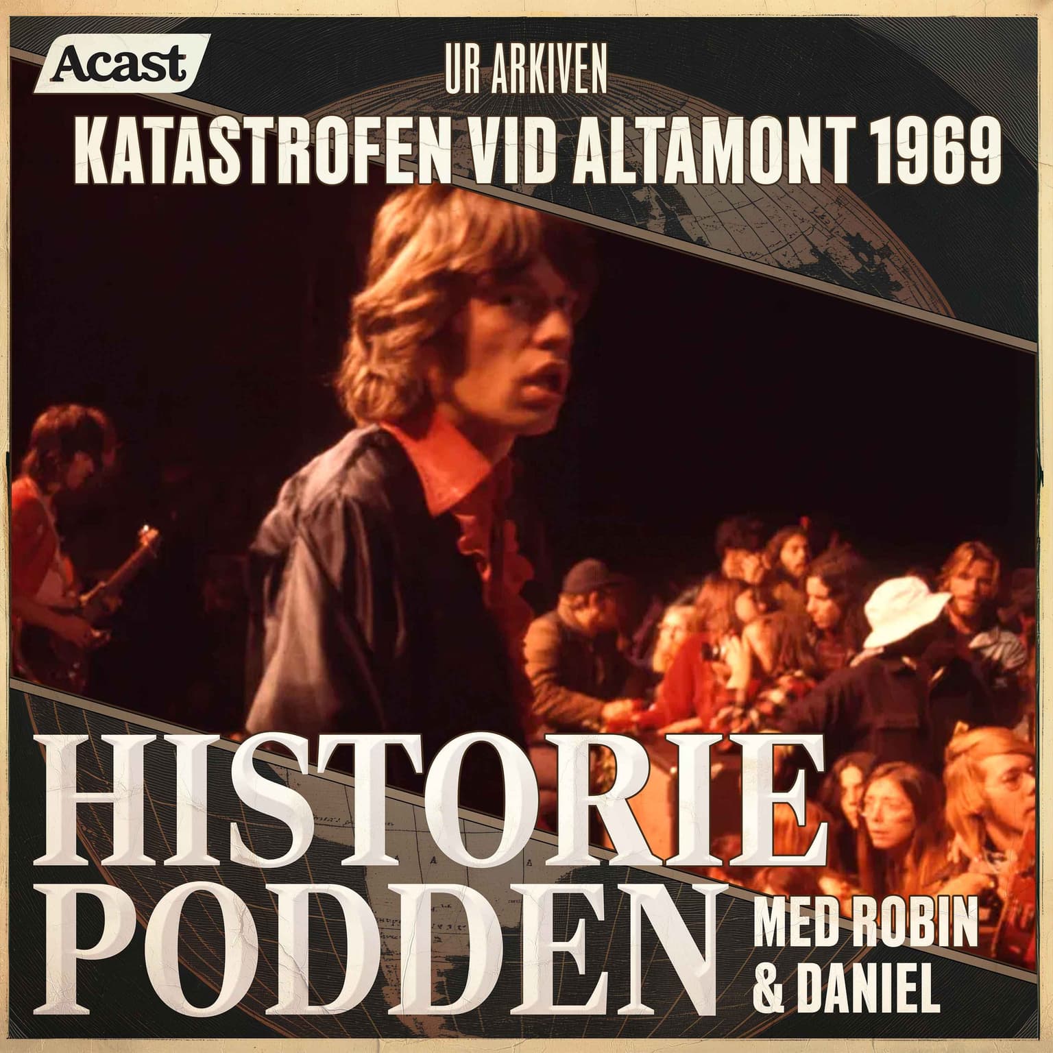 Ur arkiven: Katastrofen vid Altamont 1969 (nr 281) artwork