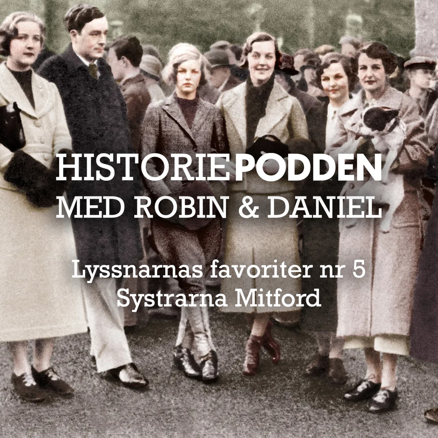Lyssnarnas favoriter nr 5: Systrarna Mitford artwork