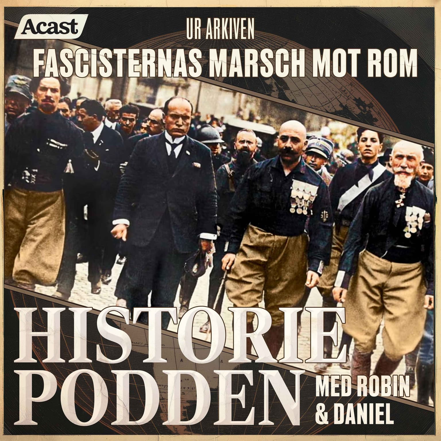 Ur arkiven: Fascisternas marsch mot Rom (nr 287) artwork